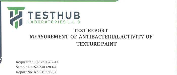 Anti bacterial -Texture Paint